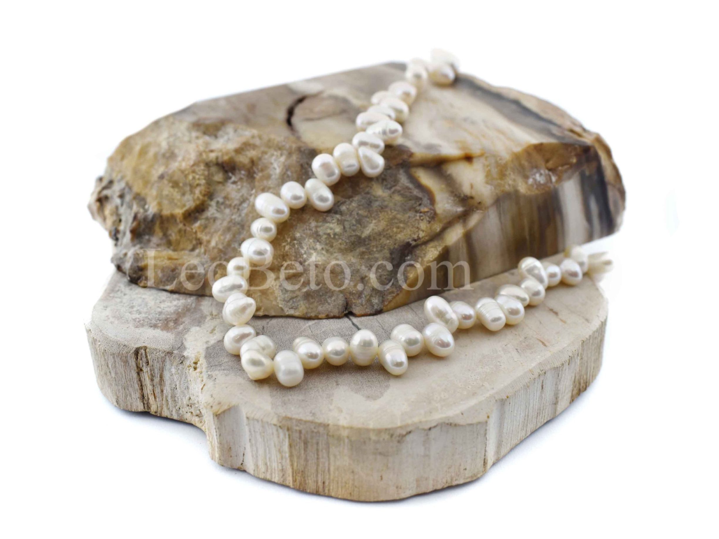 Authentic Freshwater Pearl Necklace - Image 3