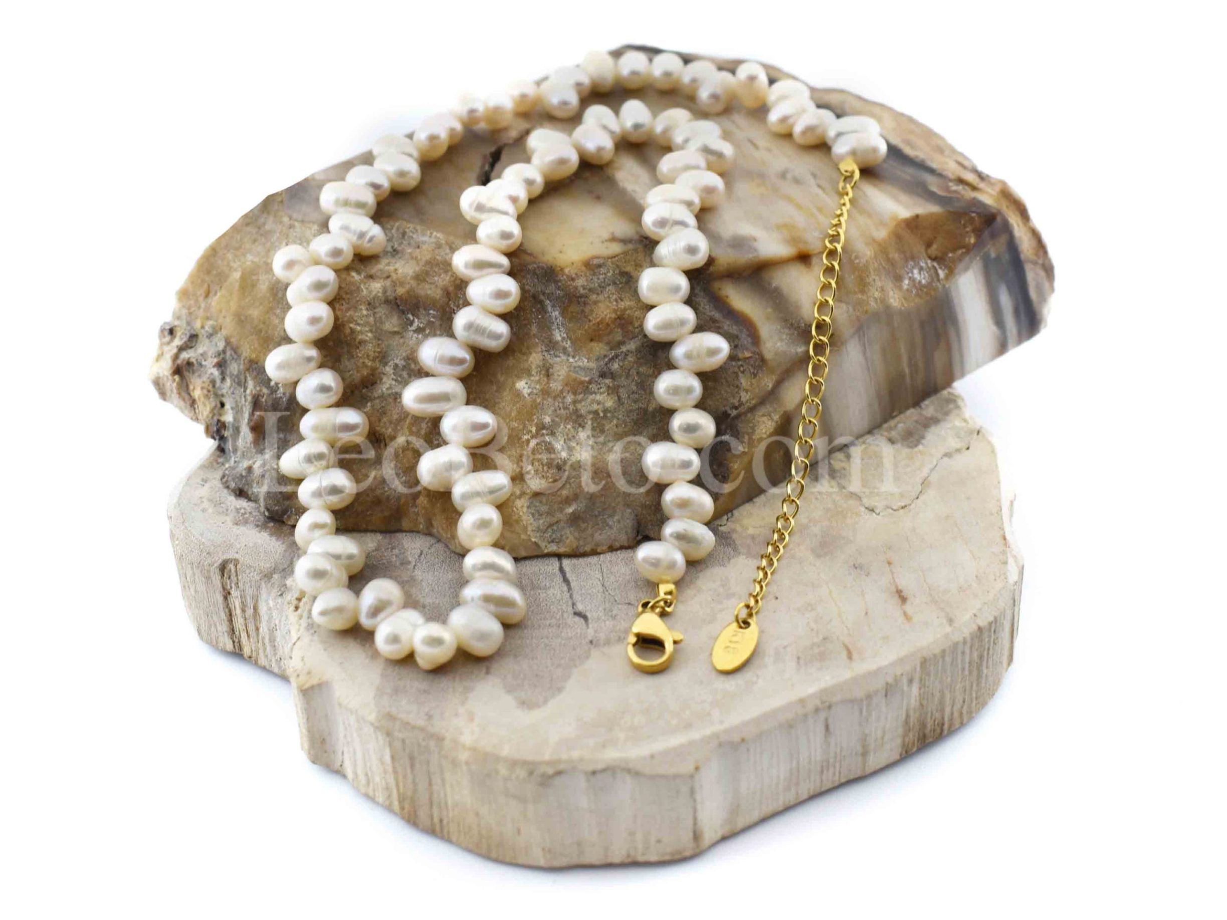 Authentic Freshwater Pearl Necklace - Image 4