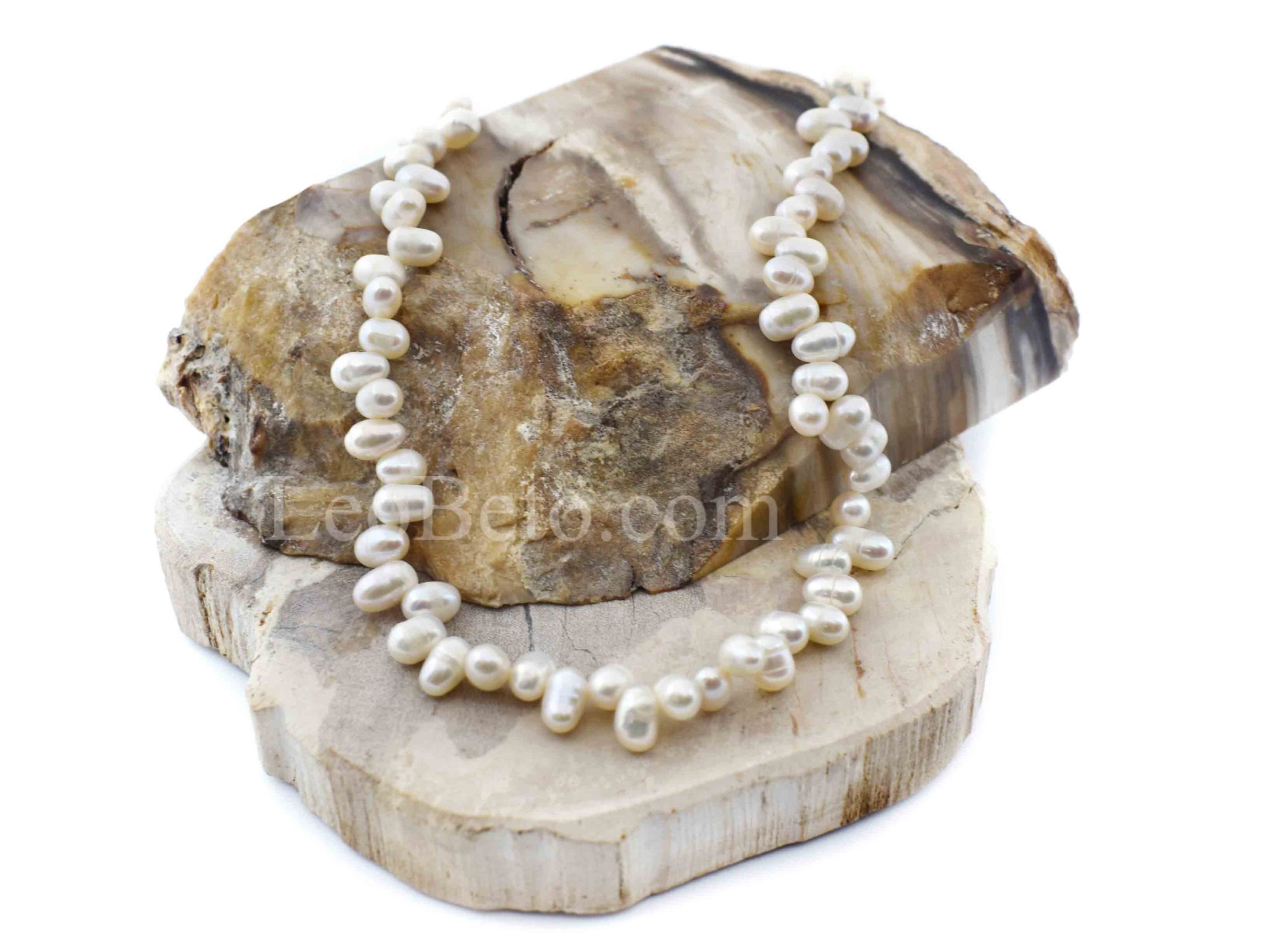 Authentic Freshwater Pearl Necklace - Image 2