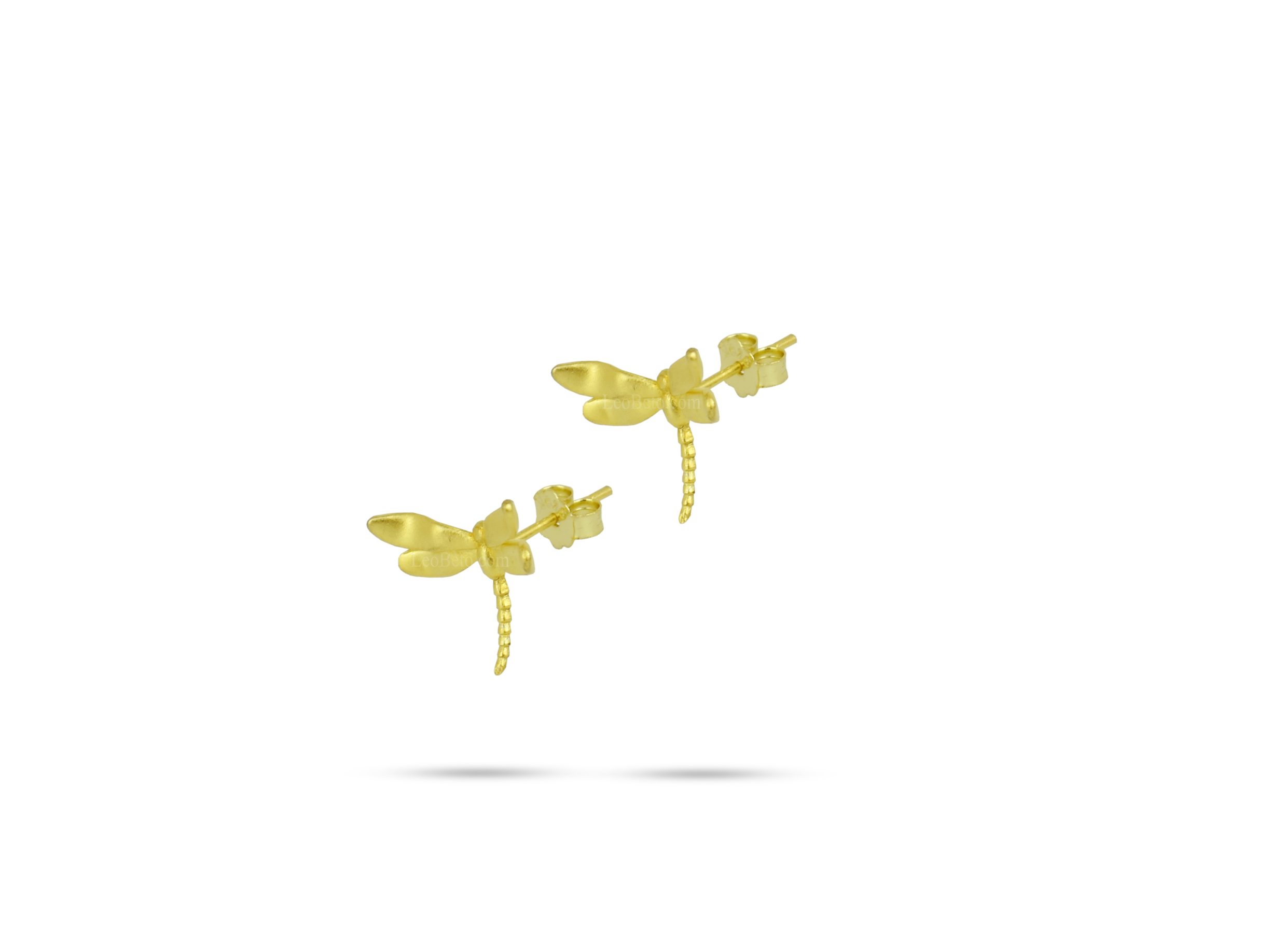 Dragonfly Stud Earrings - Image 3