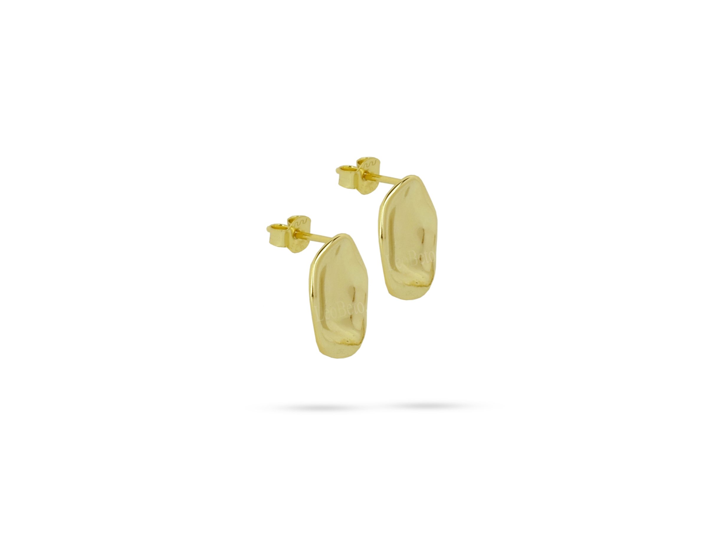 Irregular Drop Stud Earrings - Image 4