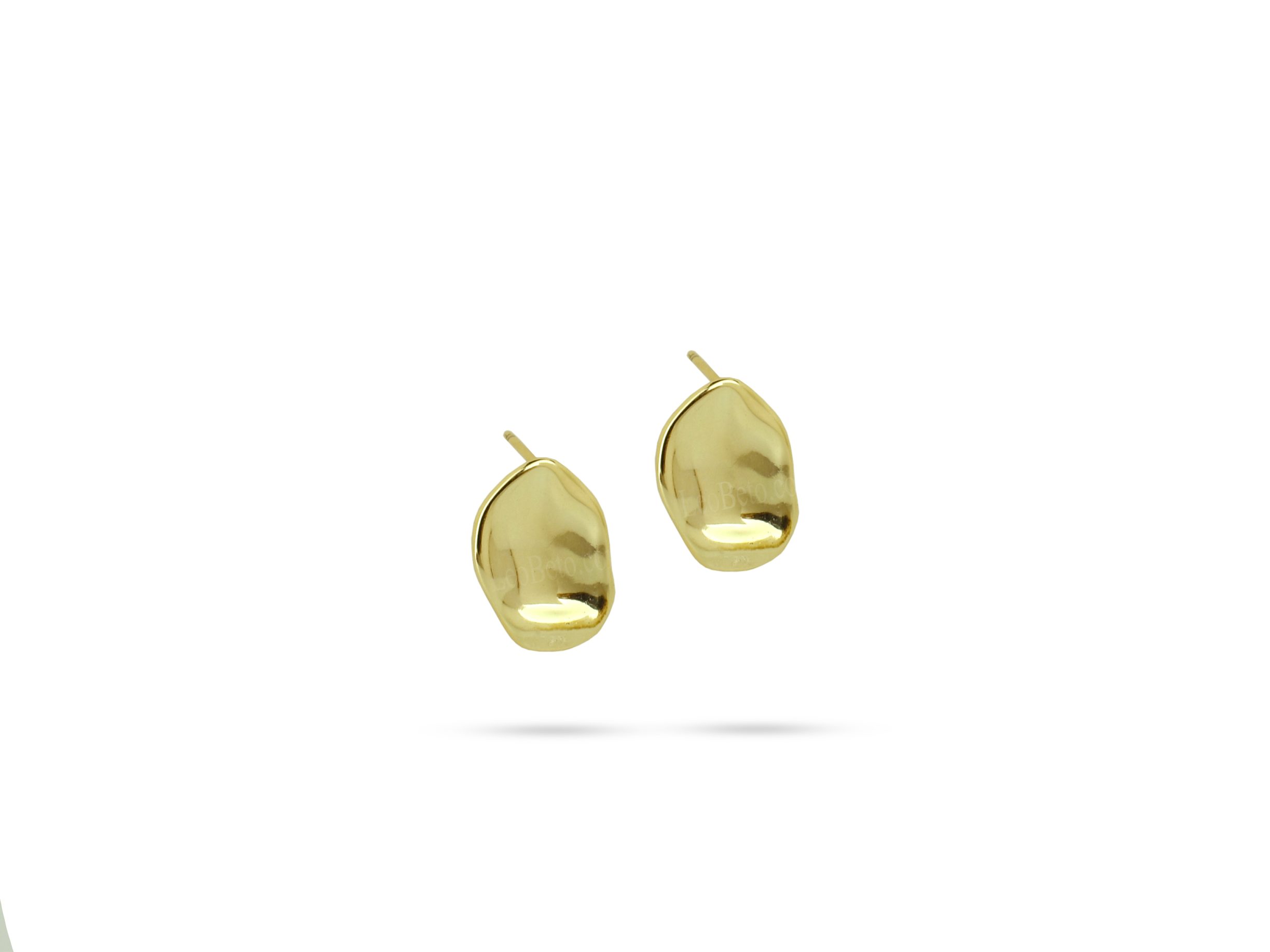 Irregular Drop Stud Earrings - Image 2