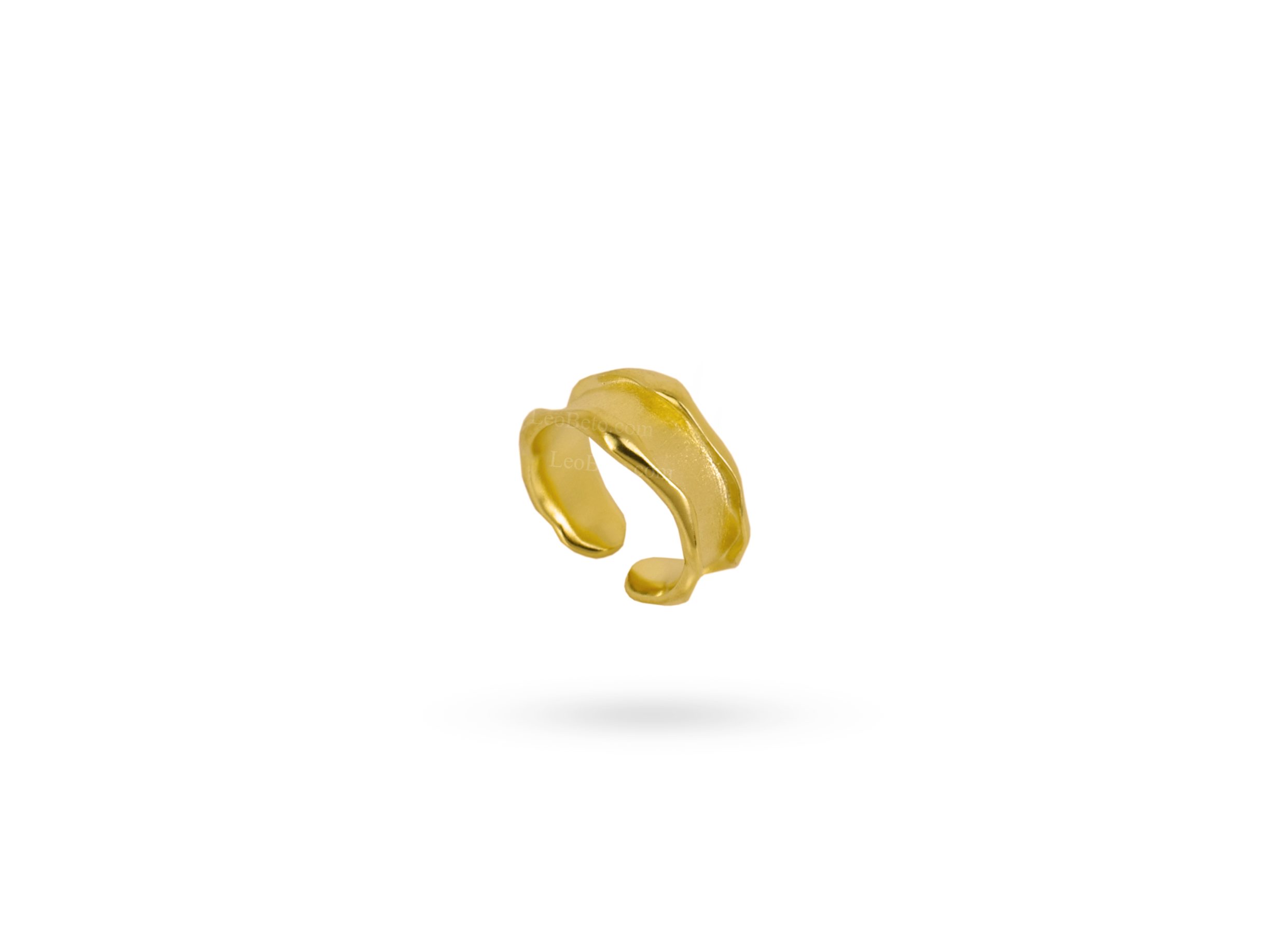 Minimal Modern Adjustable Ring - Image 2