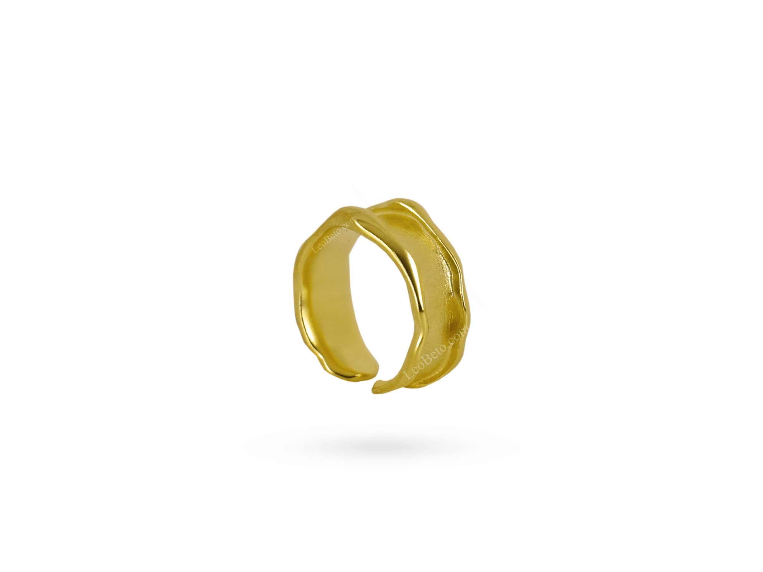 Minimal Modern Adjustable Ring - Image 3