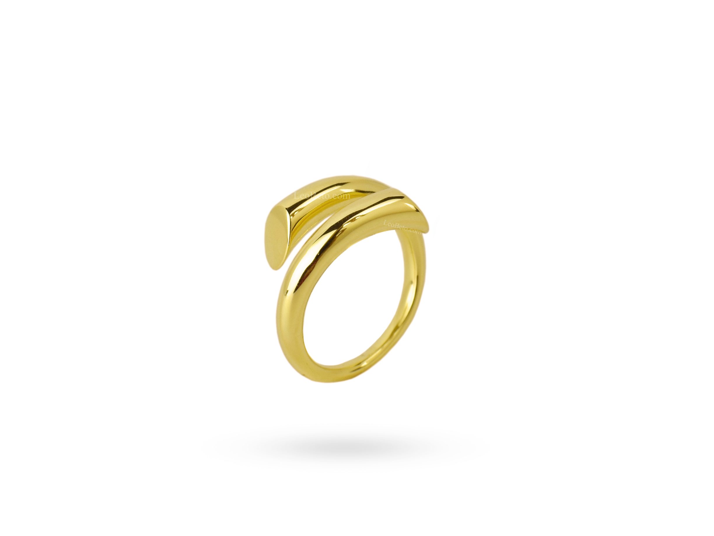 Minimal Slim Adjustable Ring - Image 2