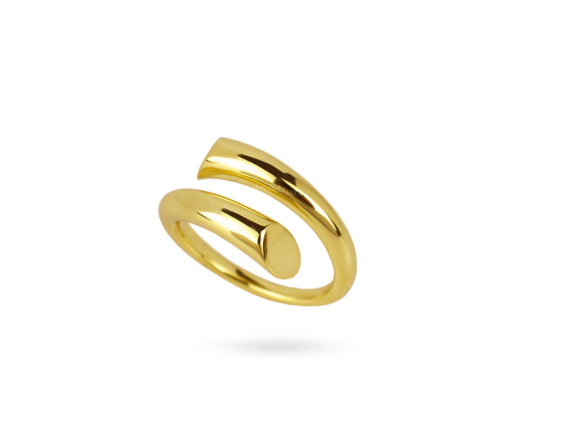 Minimal Slim Adjustable Ring - Image 3