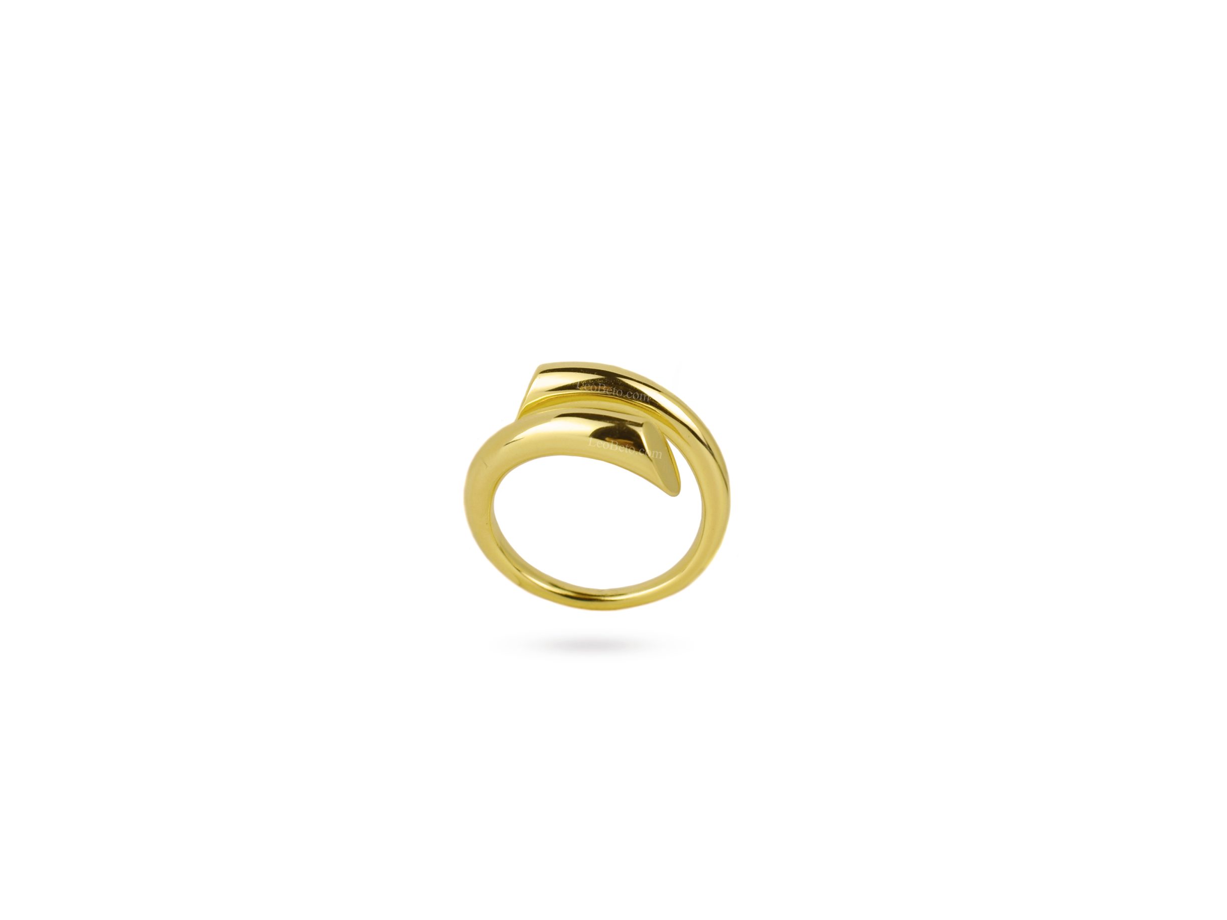 Minimal Slim Adjustable Ring - Image 4