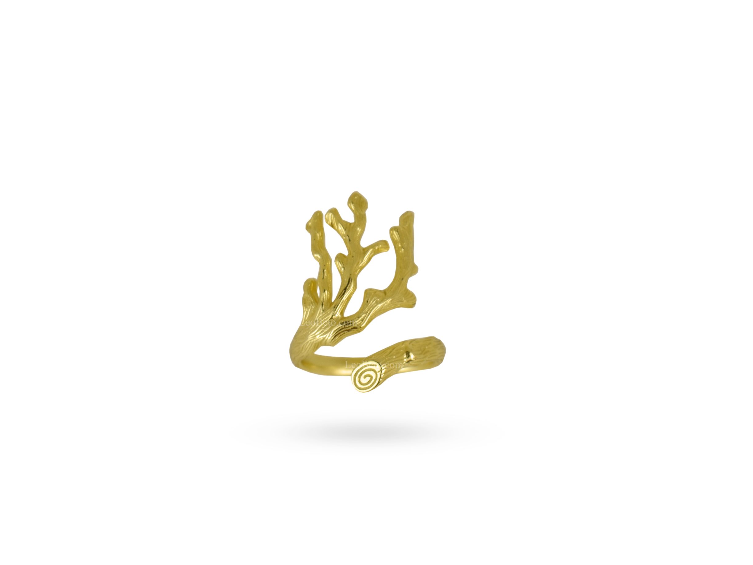 Statement Tree Branch Ring - Image 3