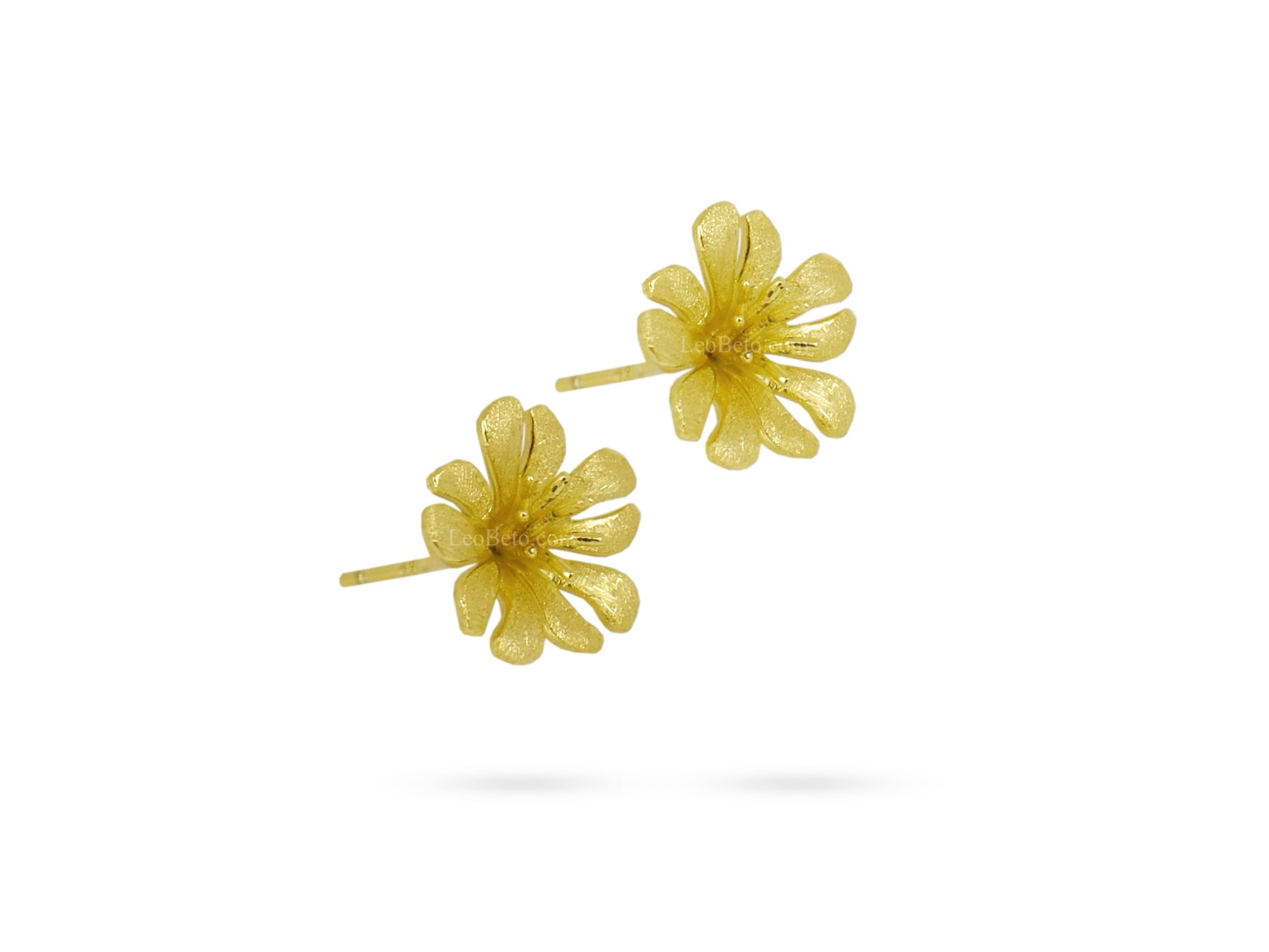 Wild Flowers Stud Earrings - Image 2