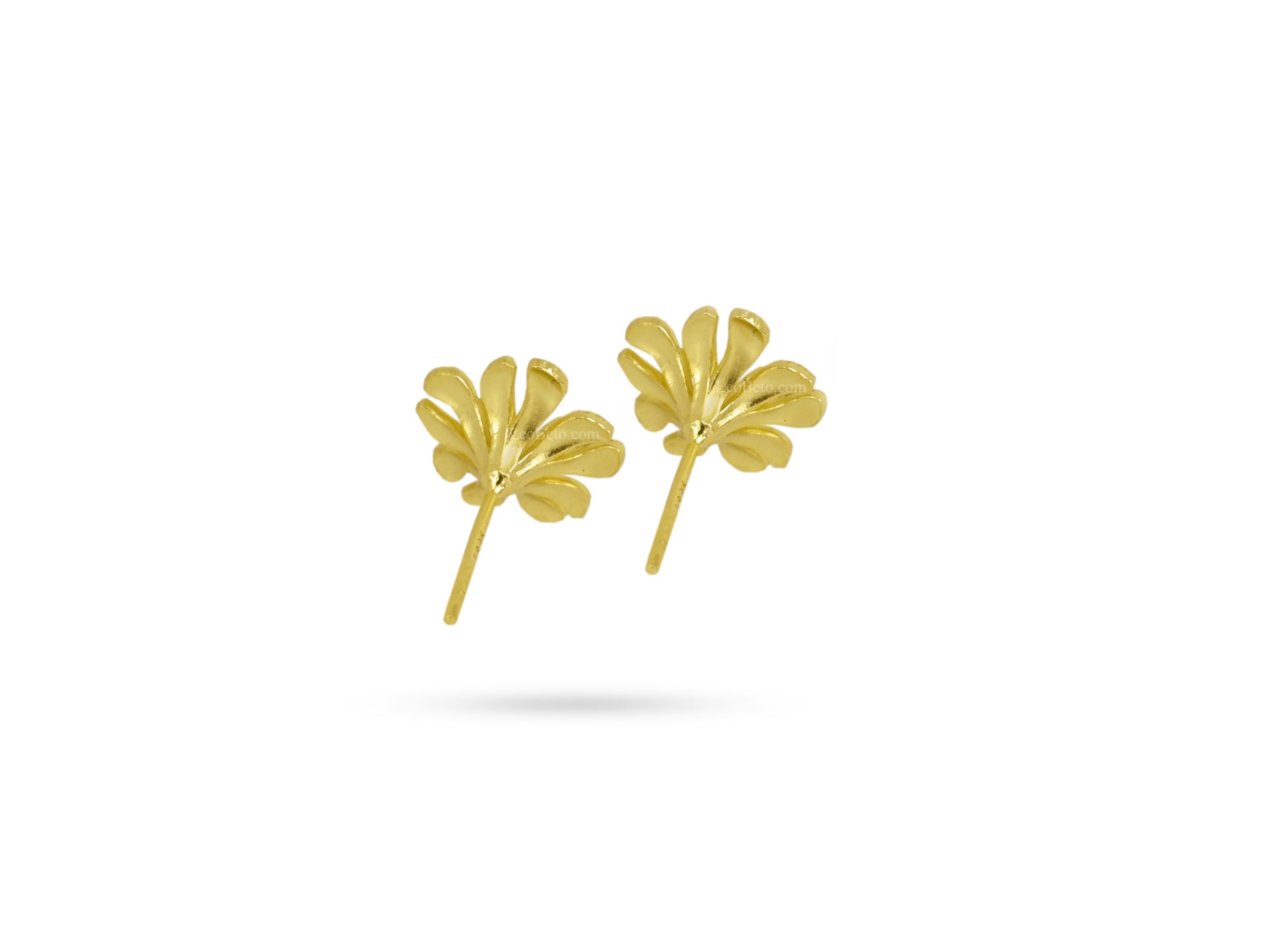 Wild Flowers Stud Earrings - Image 3