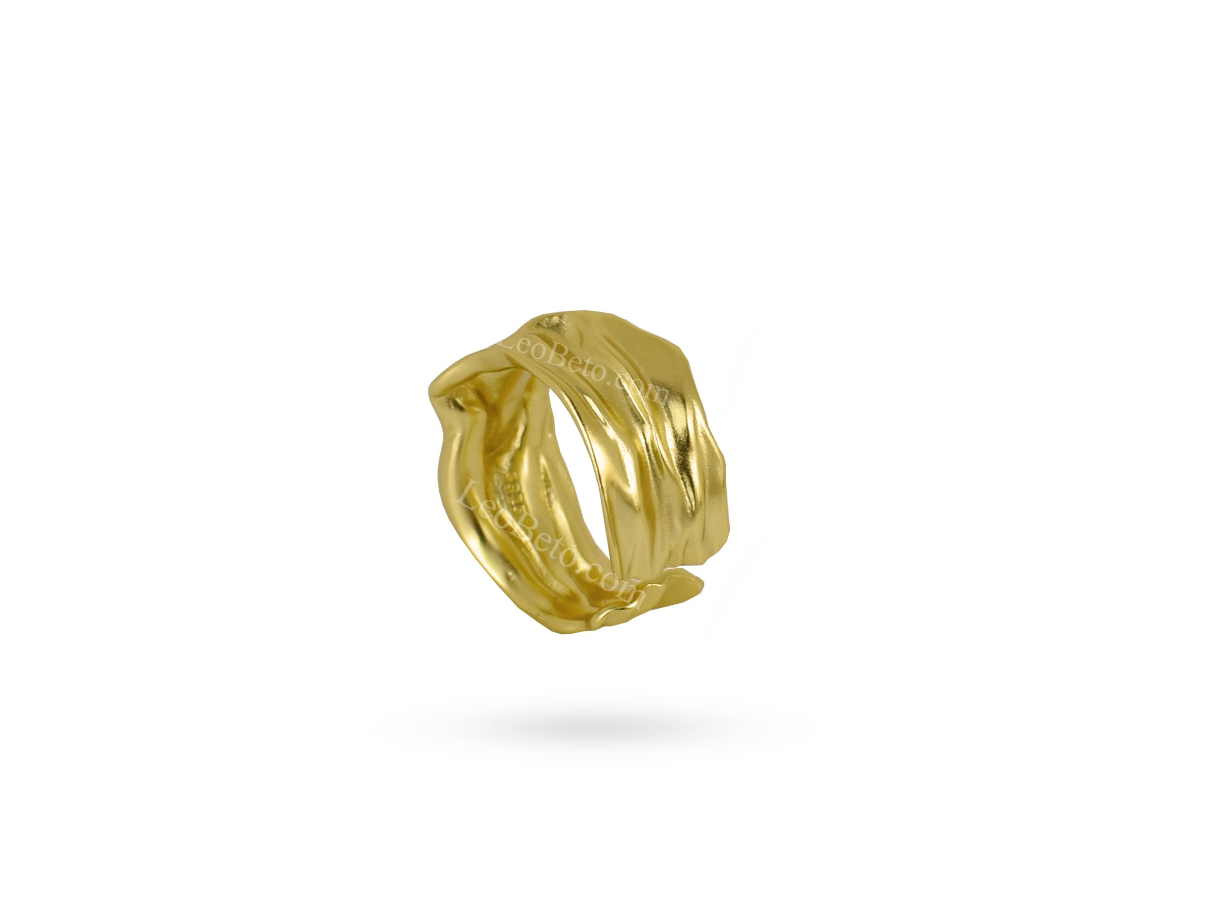 Wrinkles Modern Design Ring - Image 3